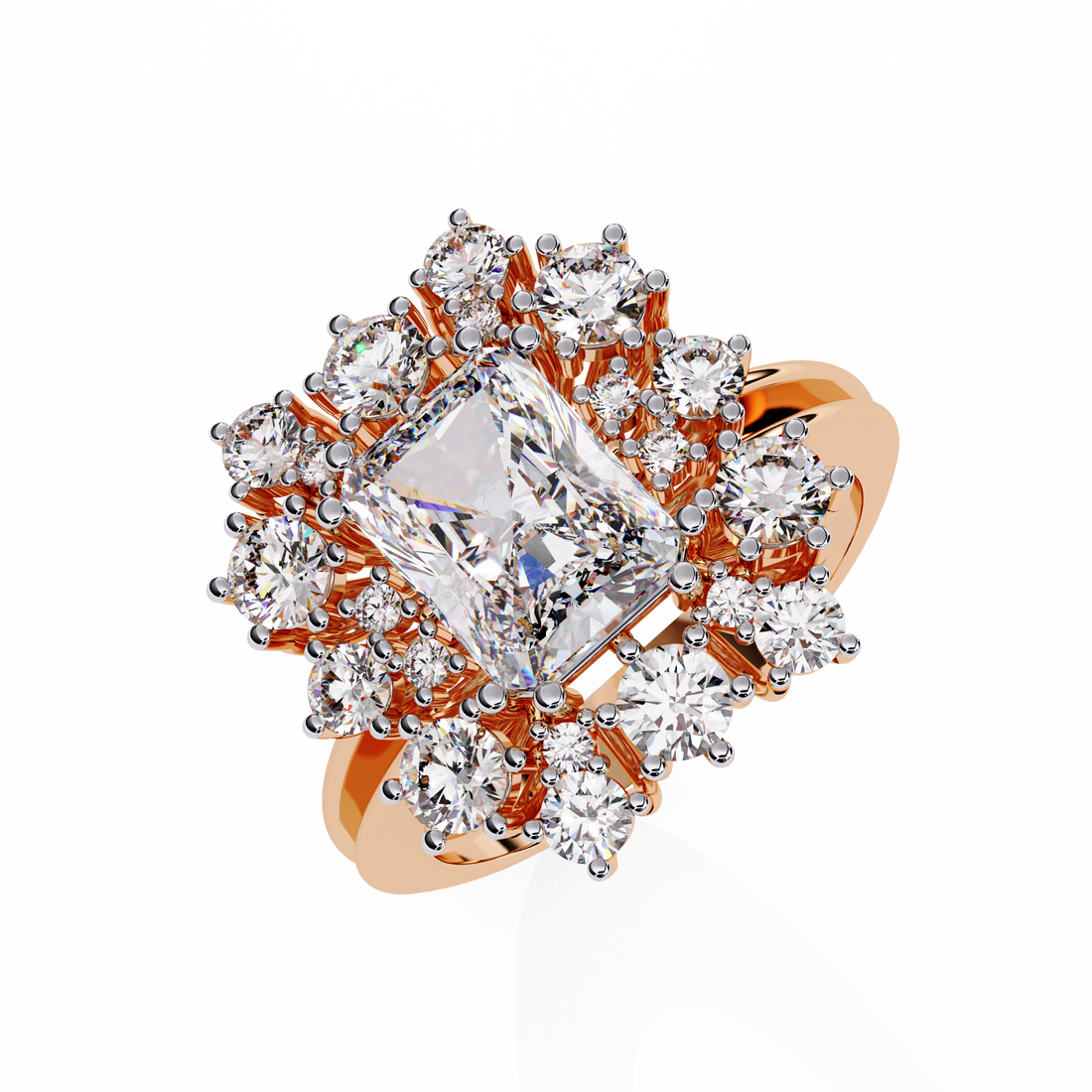 Luxury Lab Grown Diamond Ring