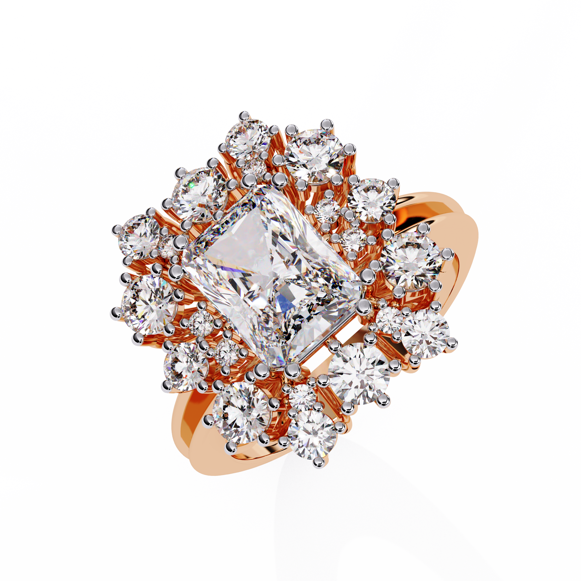 Luxury Diamond Ring