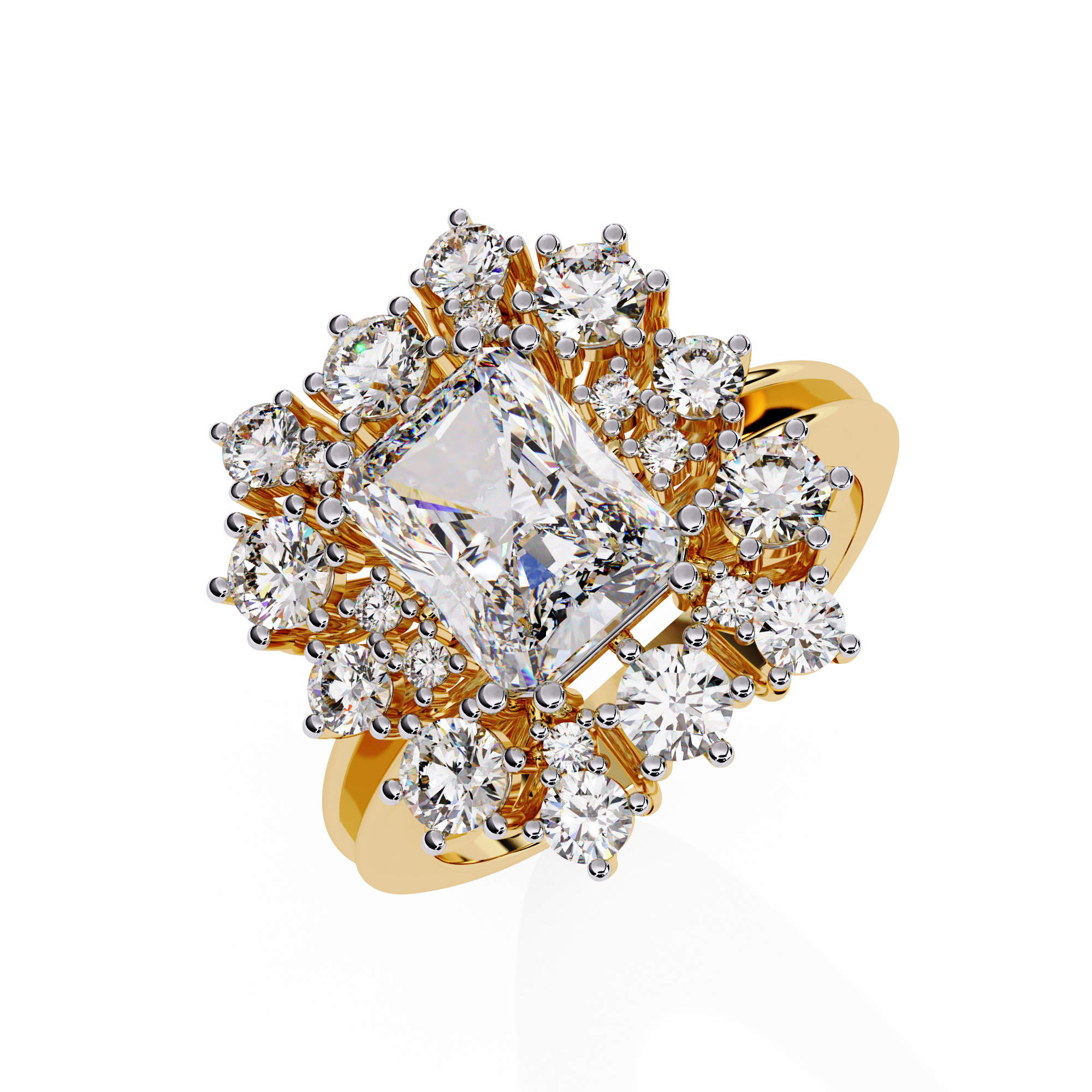 Luxury Diamond Ring