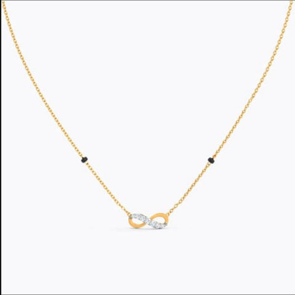 Infinity Pendant Mangalsutra