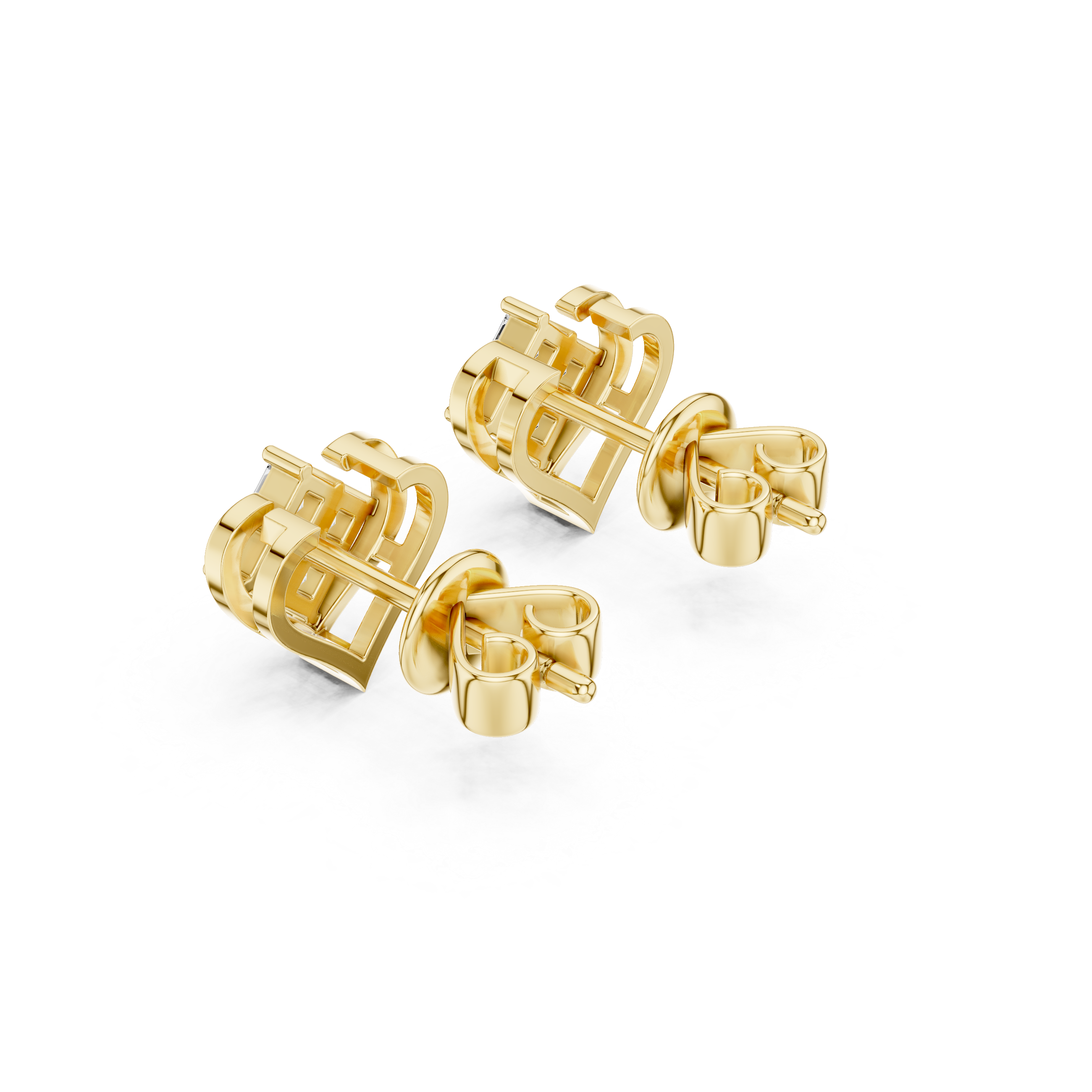 Luxe Princess 0.4ct Lab Grown Diamond Earring