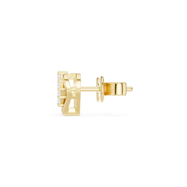 Luxe Princess 0.4ct Lab Grown Diamond Earring