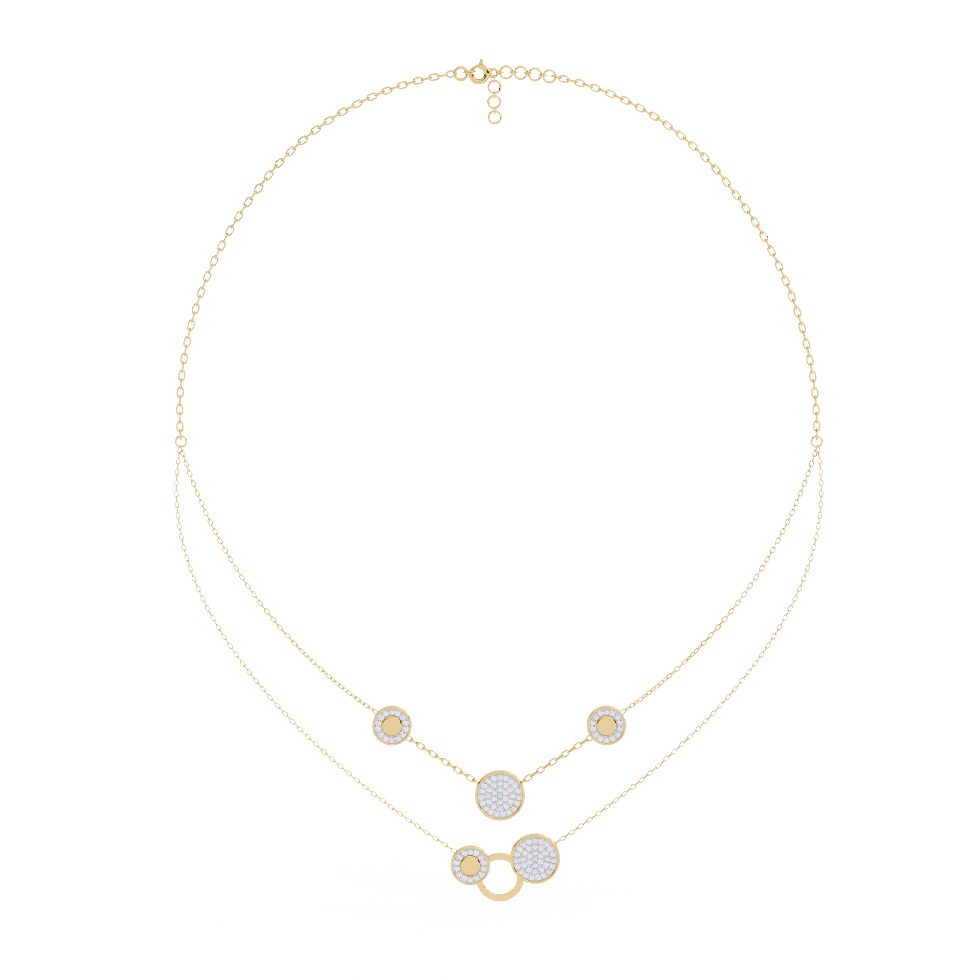 Celestial Harmony Necklace: