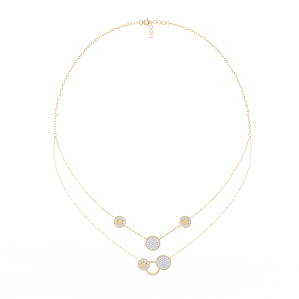 Celestial Harmony Necklace: