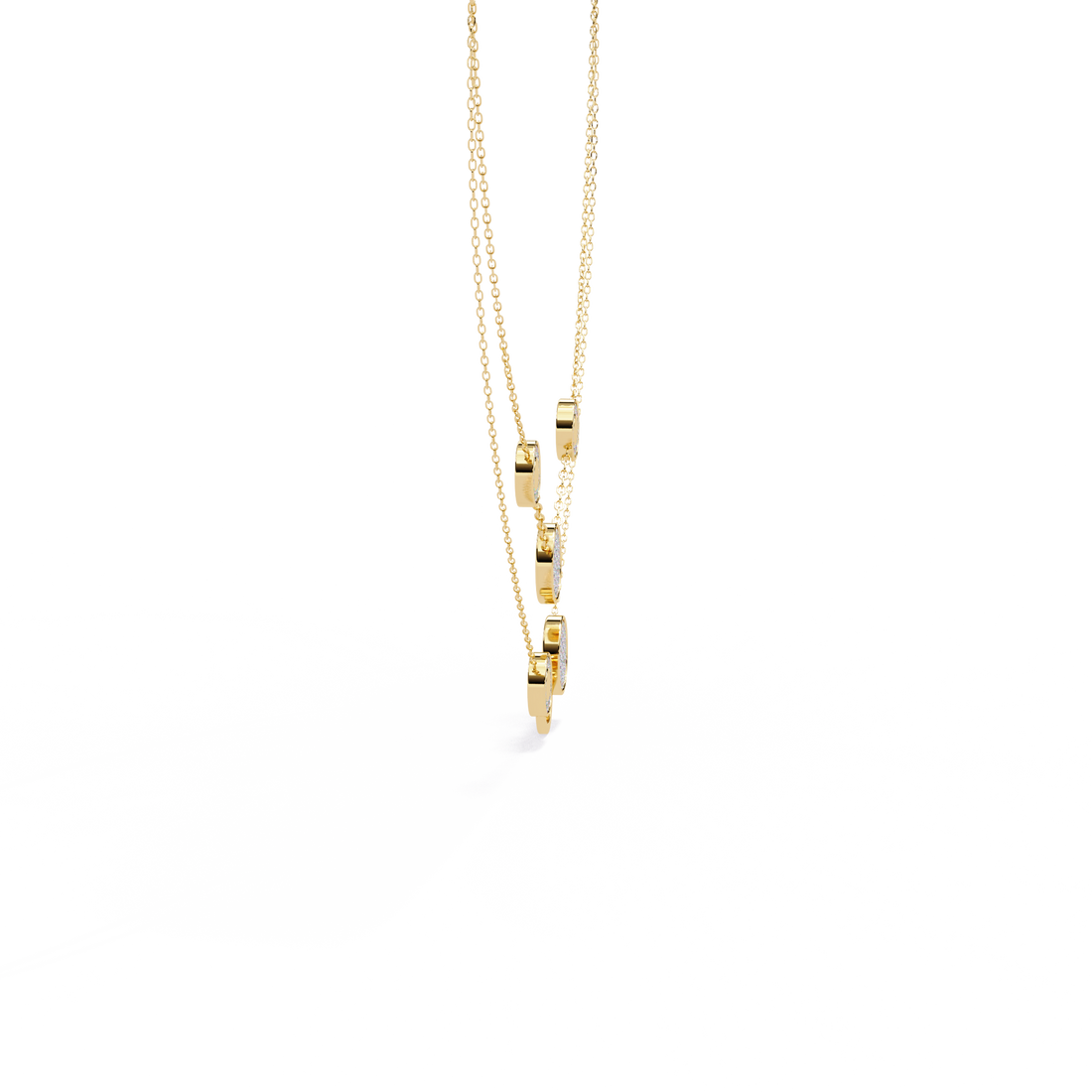 Celestial Harmony Necklace: