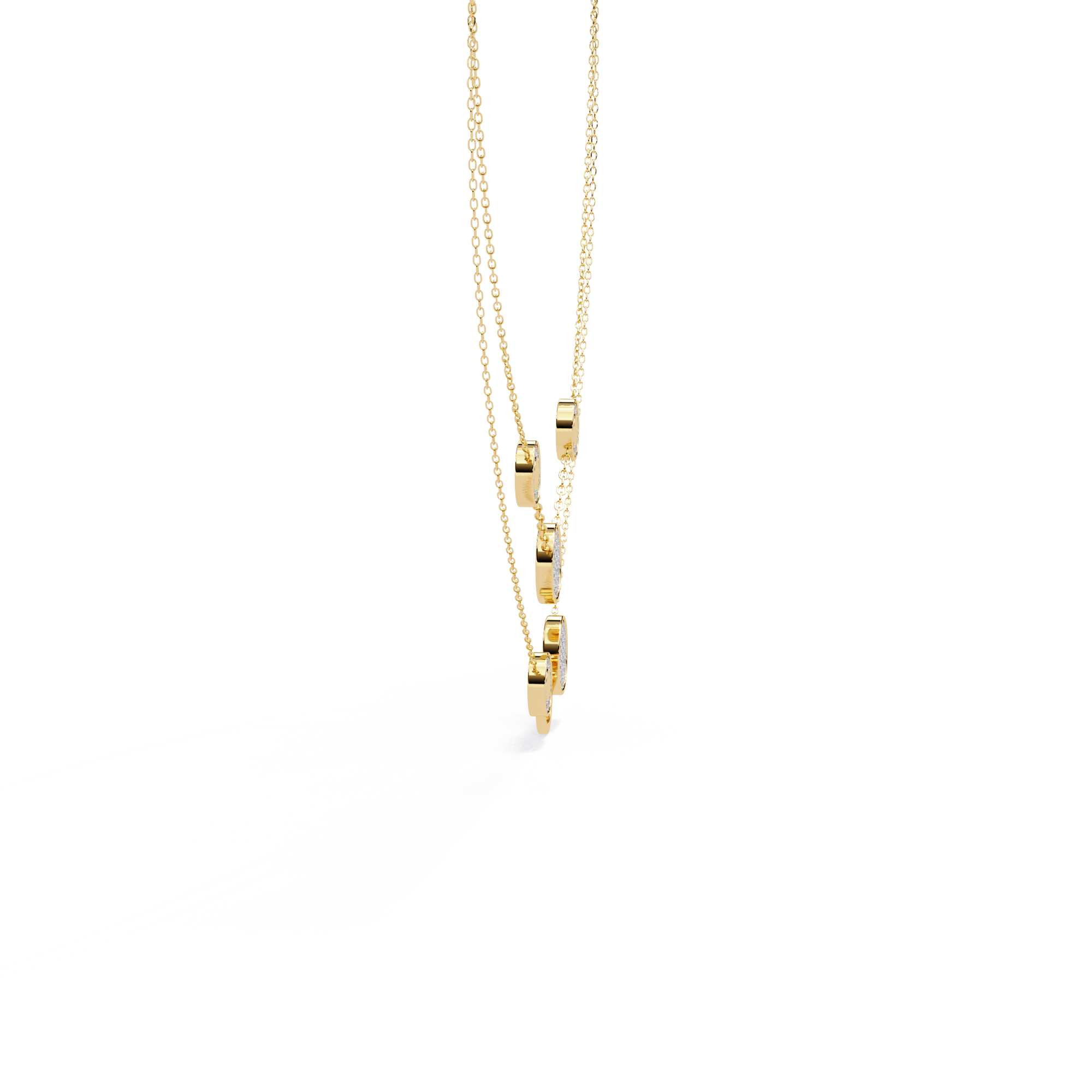 Celestial Harmony Necklace: