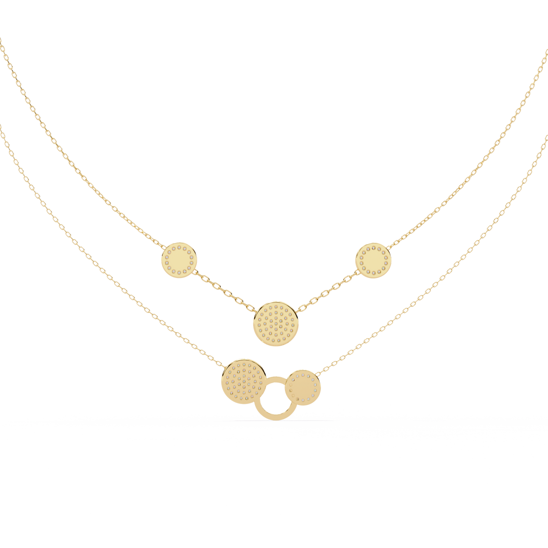 Celestial Harmony Necklace: