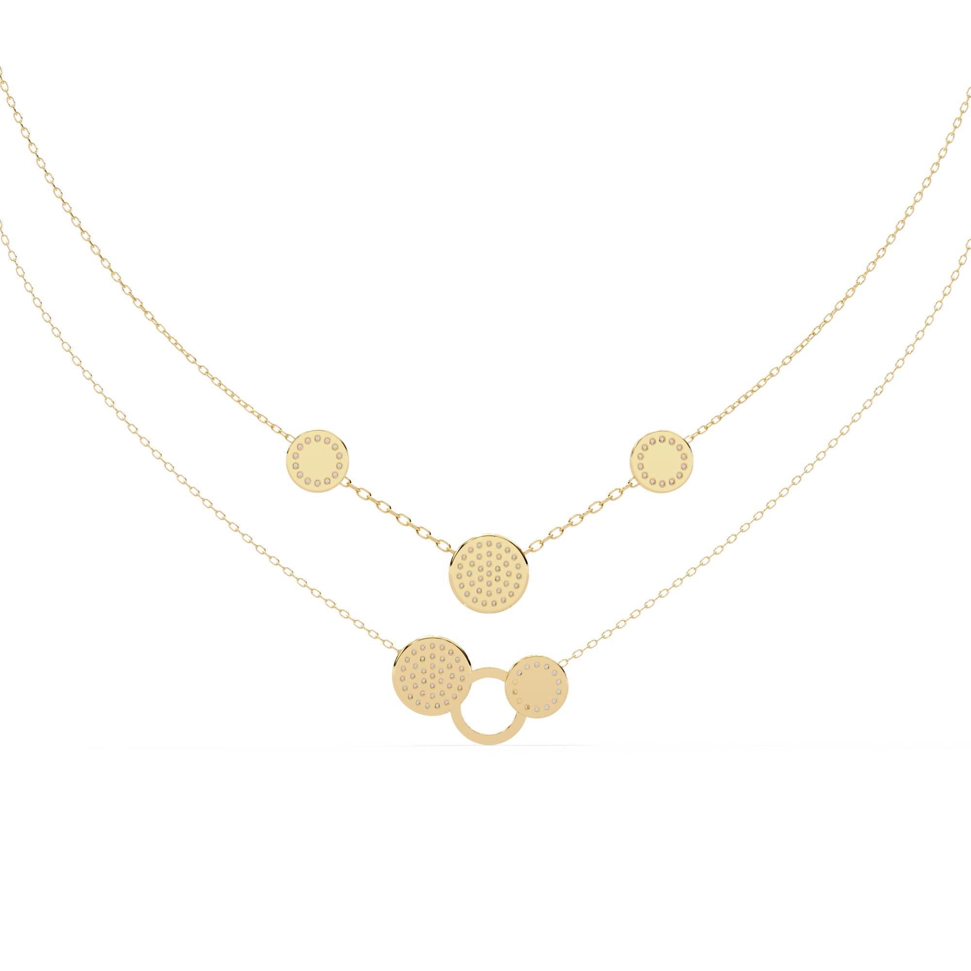 Celestial Harmony Necklace: