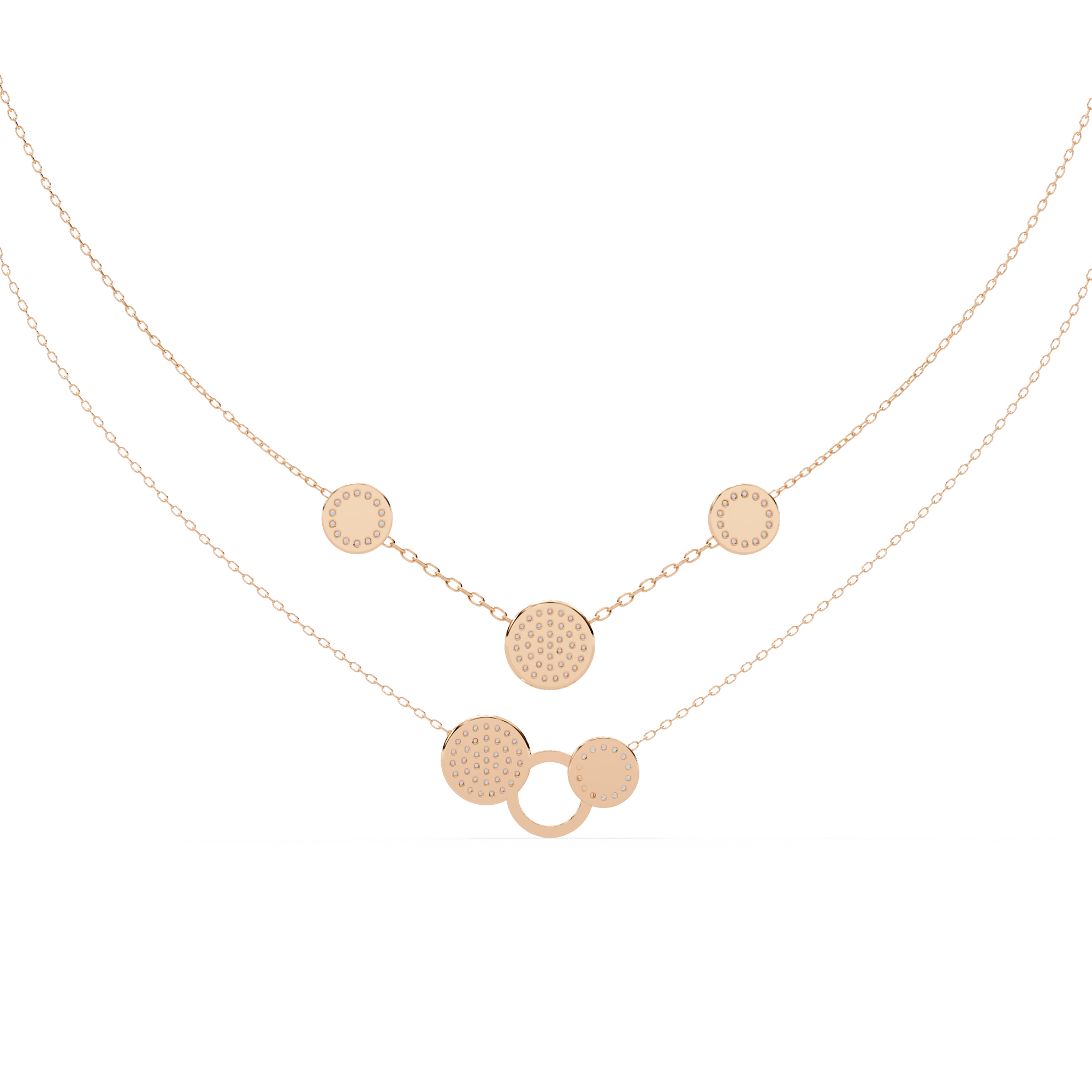 Celestial Harmony Necklace: