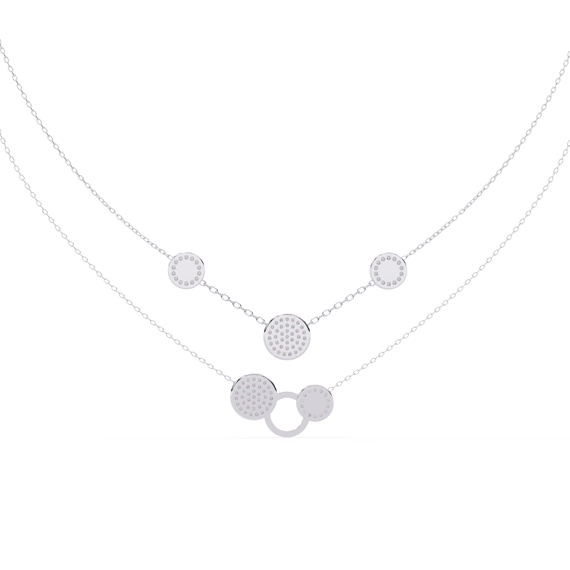 Celestial Harmony Necklace: