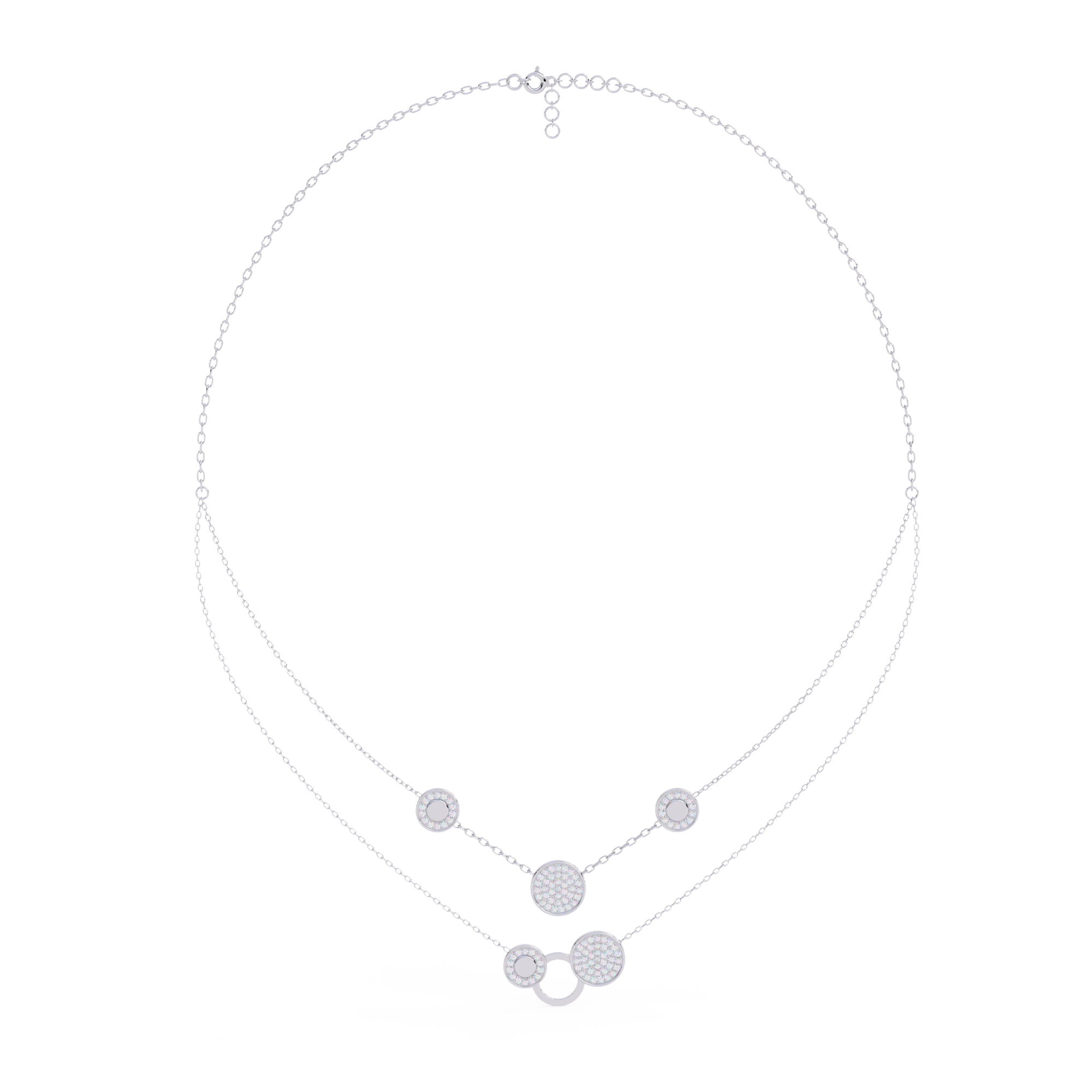 Celestial Harmony Necklace: