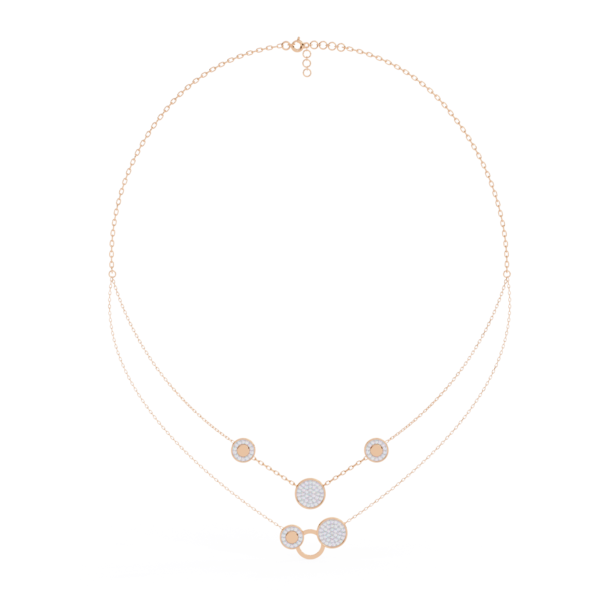 Celestial Harmony Necklace: