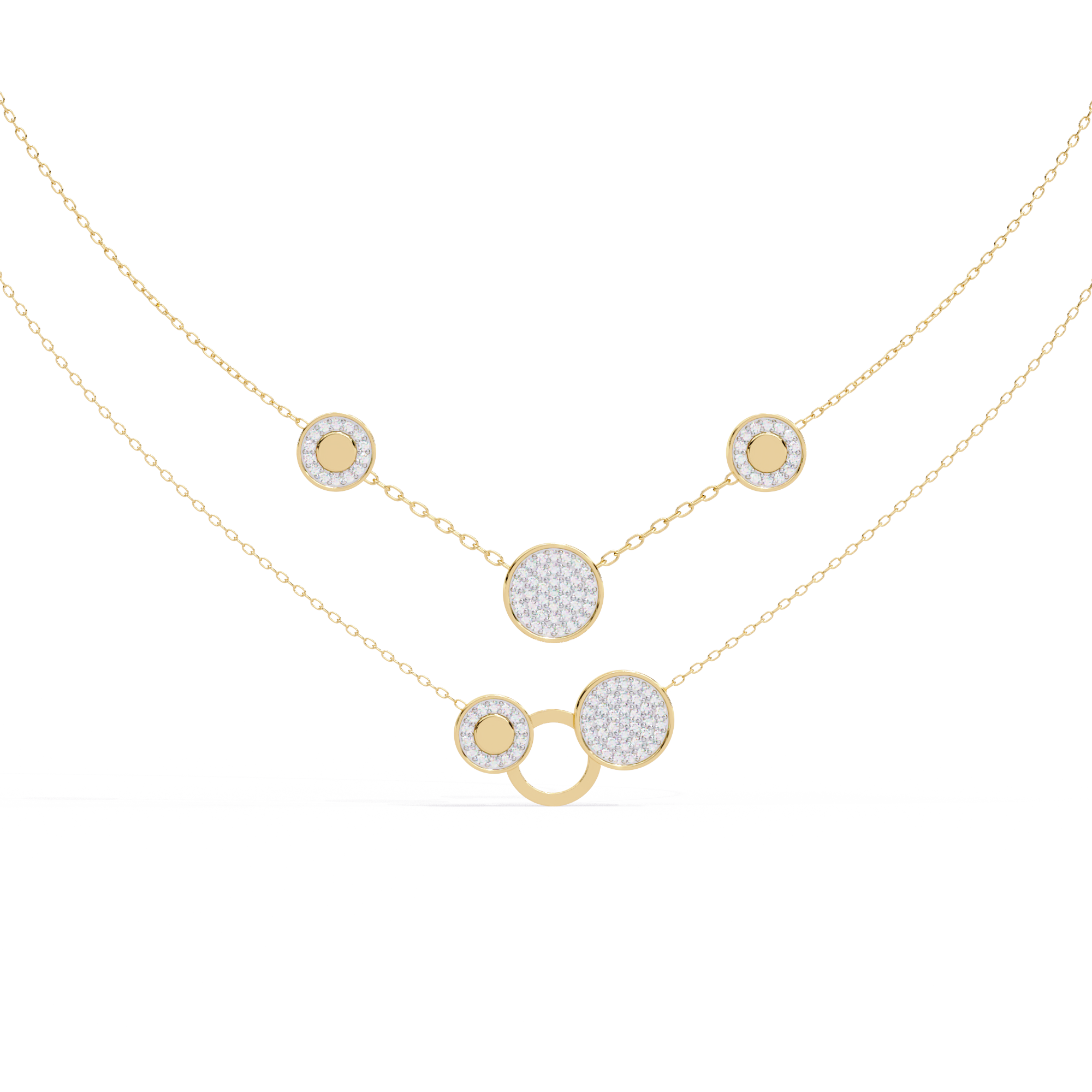 Celestial Harmony Necklace: