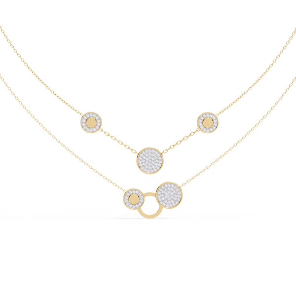 Celestial Harmony Necklace:
