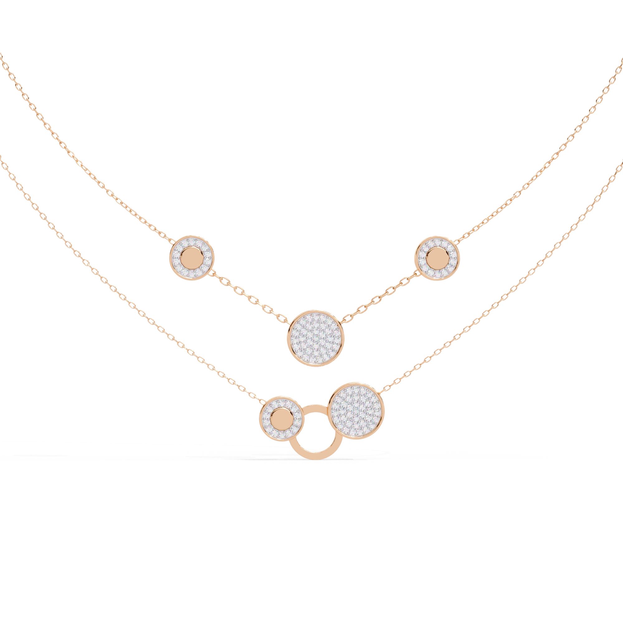 Celestial Harmony Necklace: