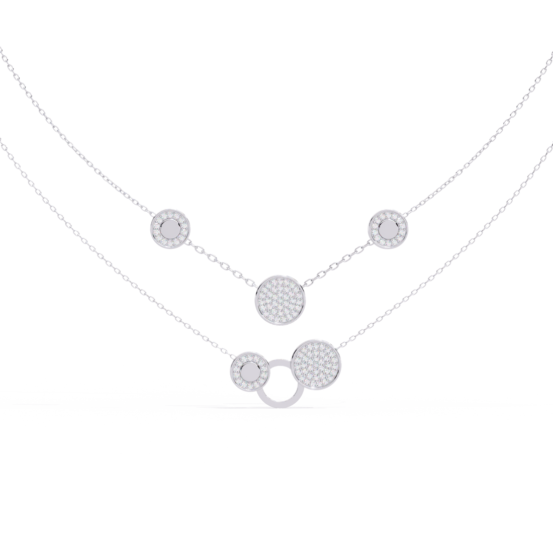 Celestial Harmony Necklace: