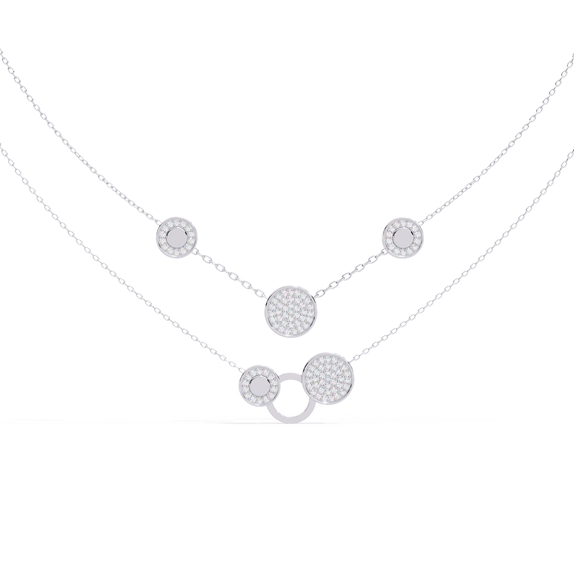 Celestial Harmony Necklace: