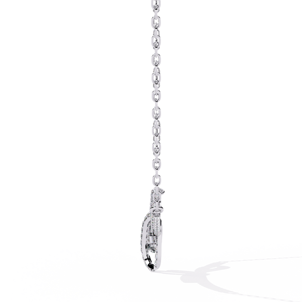 Eternal Bow Diamond Necklace