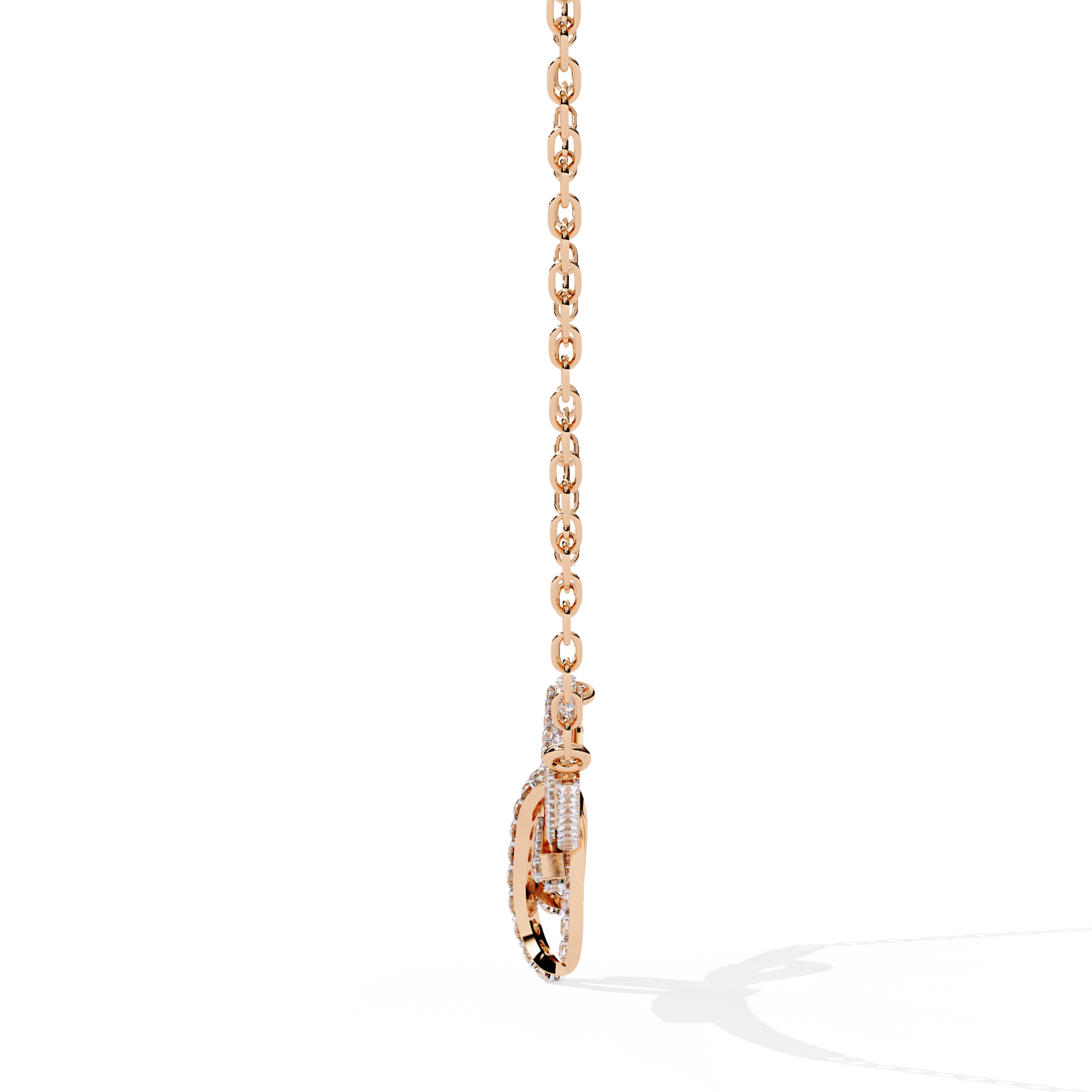Eternal Bow Diamond Necklace