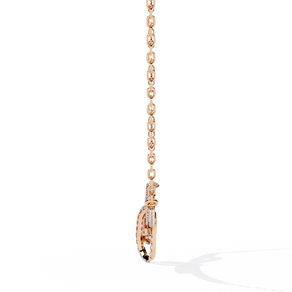 Eternal Bow Diamond Necklace