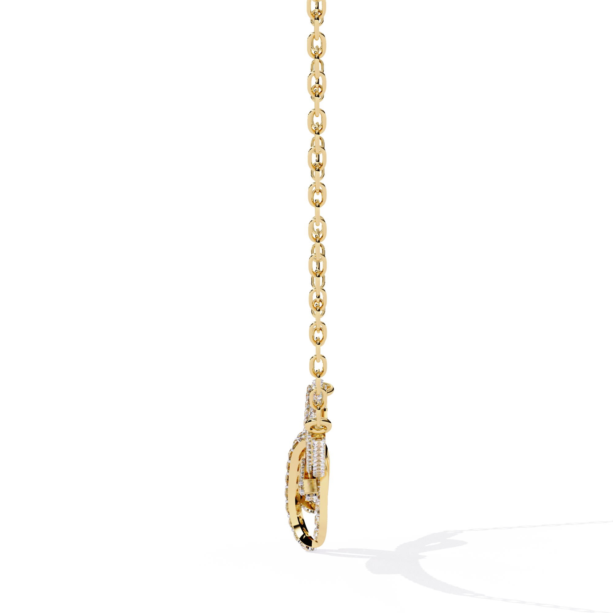 Eternal Bow Diamond Necklace