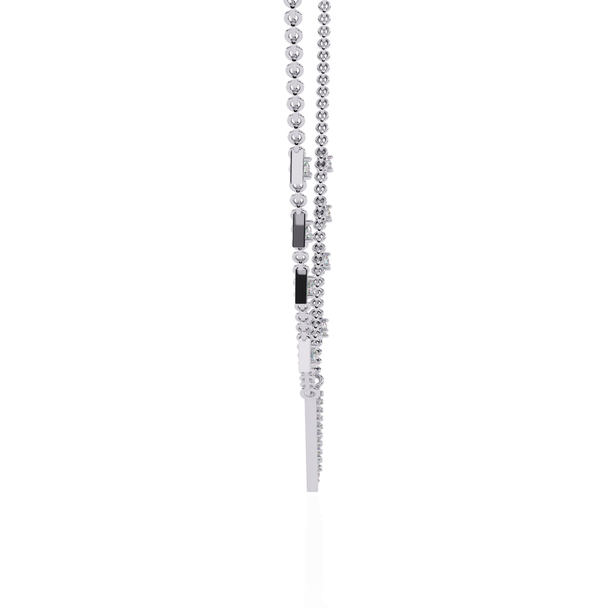 Thomas Sabo Triangle Diamond Necklace