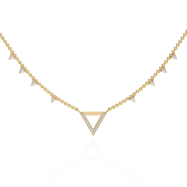 Thomas Sabo Triangle Diamond Necklace