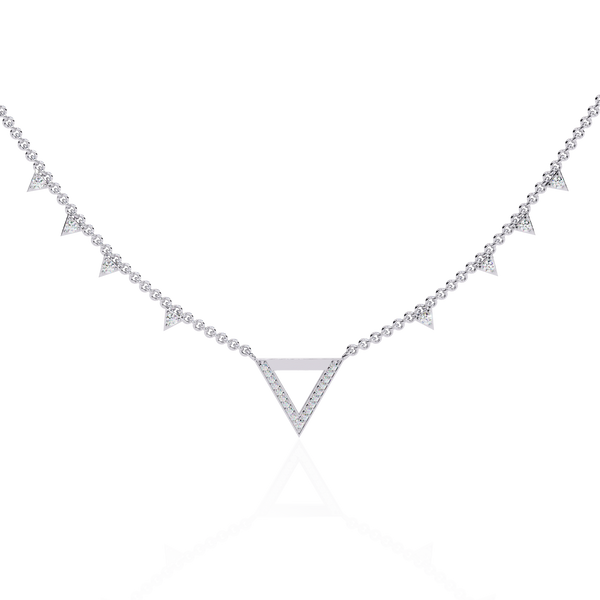 Thomas Sabo Triangle Diamond Necklace