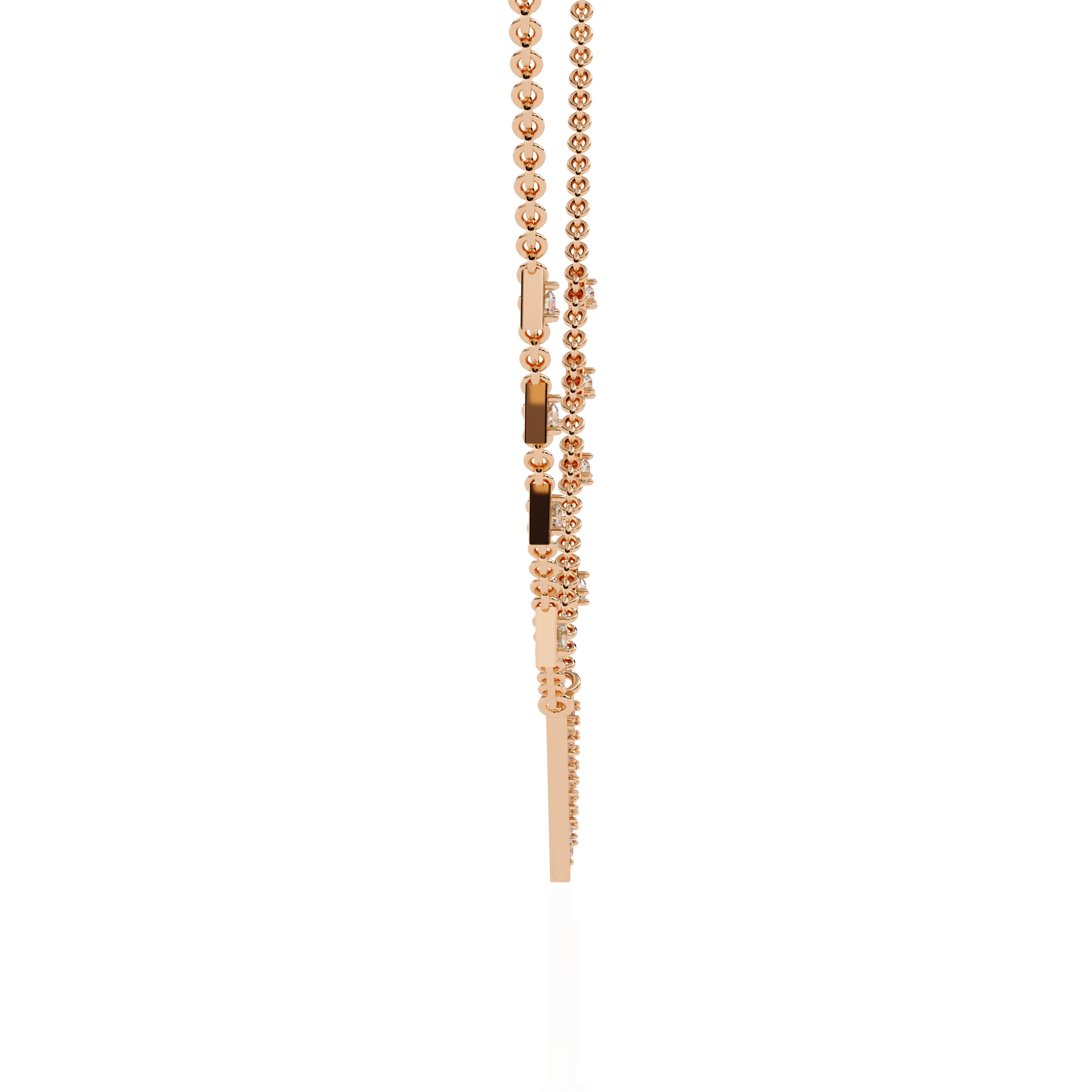 Thomas Sabo Triangle Diamond Necklace