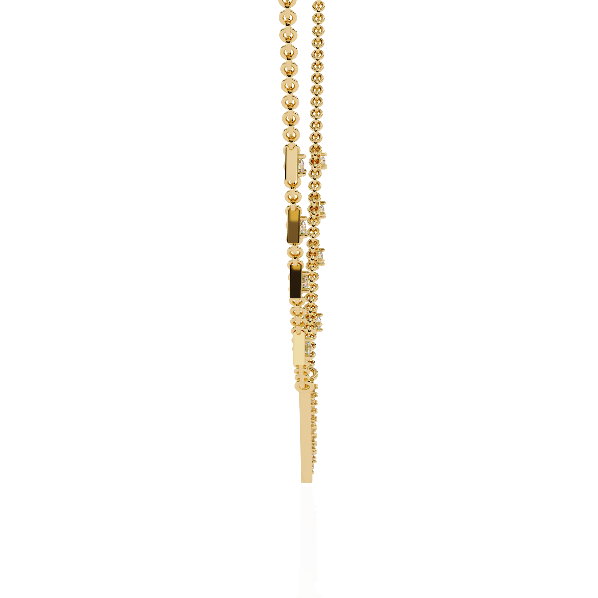 Thomas Sabo Triangle Diamond Necklace