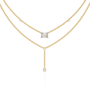 Radiant Reverie Lab Grown Diamond Necklace