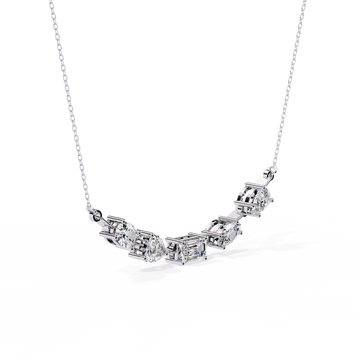 Symphony of Sparkle Diamond Necklace