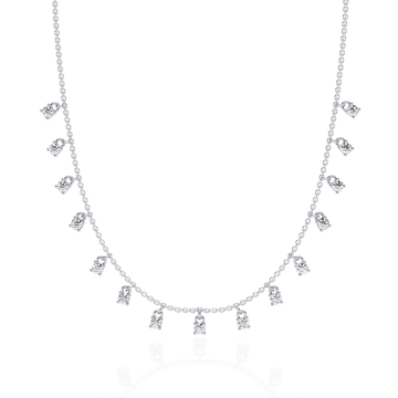 Plima Diamond Drop Necklace