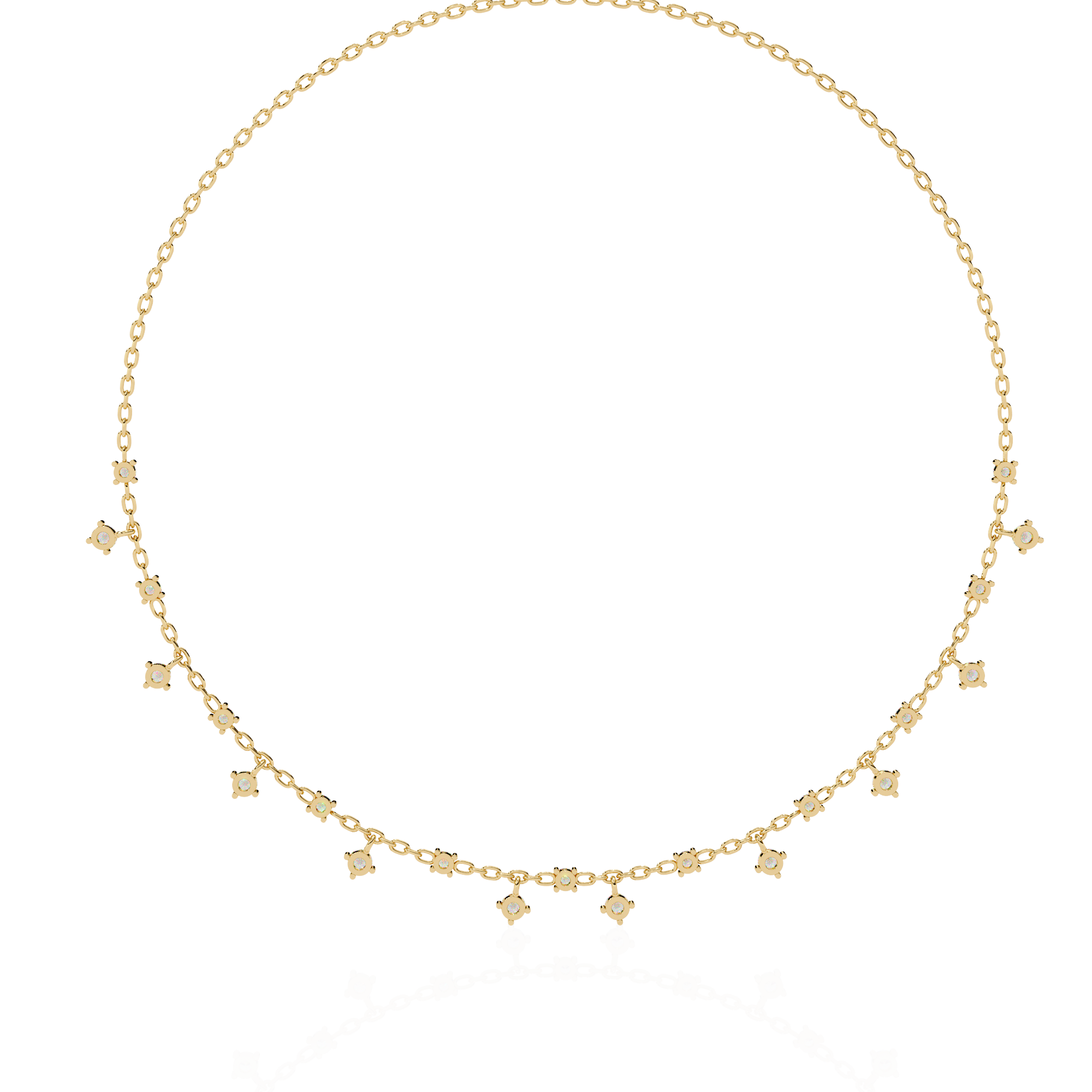 Sif Jakobs Ellera Piccolo Gold Necklace