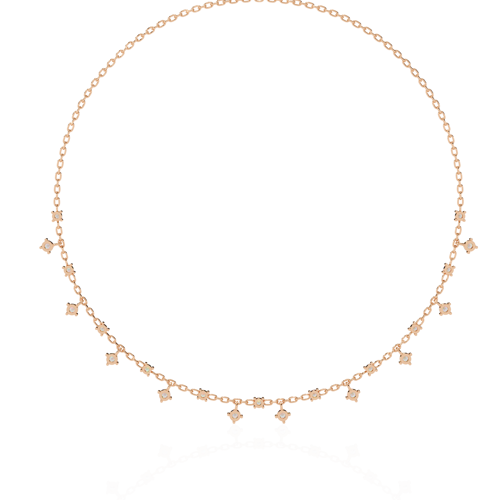 Sif Jakobs Ellera Piccolo Gold Necklace