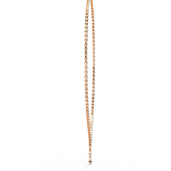 Sophisticated Akoya Pearl and Diamond Drop Necklace