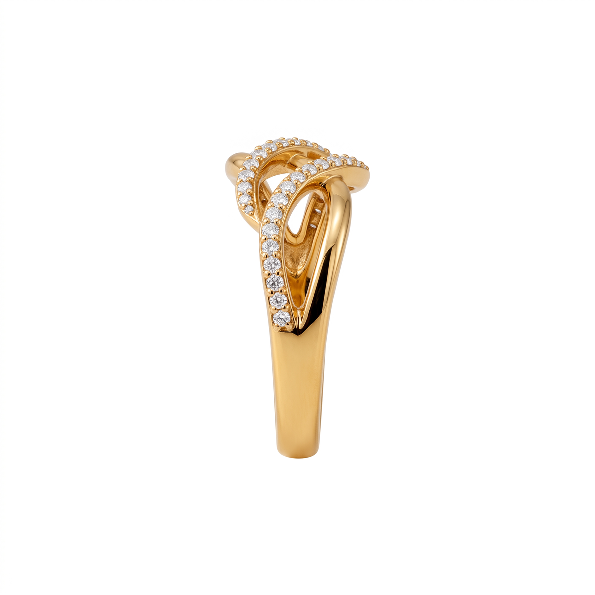 Eternal Infinity Lab Grown Diamond Ring