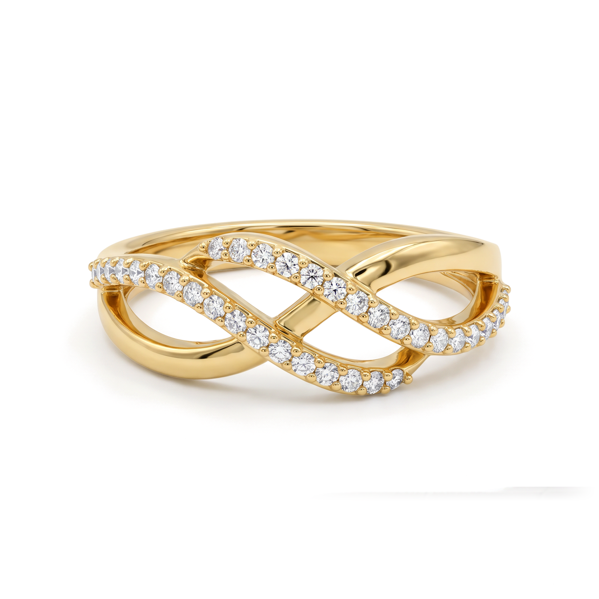 Eternal Infinity Lab Grown Diamond Ring
