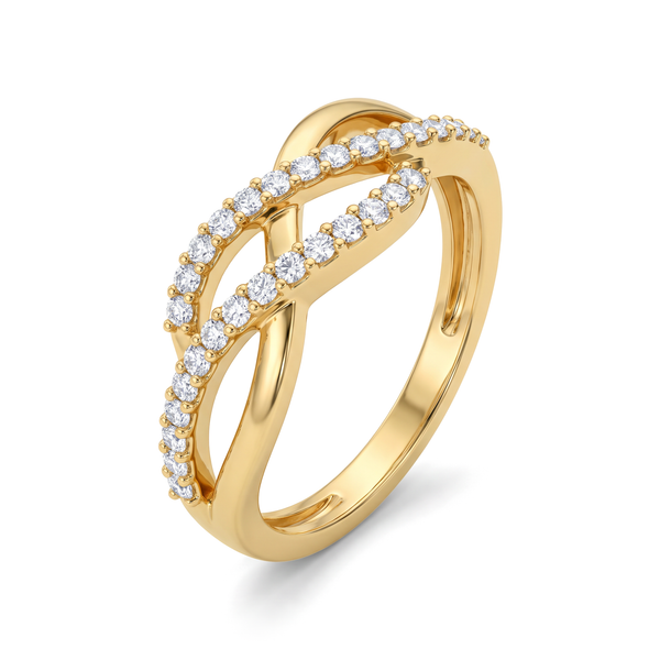 Eternal Infinity Lab Grown Diamond Ring