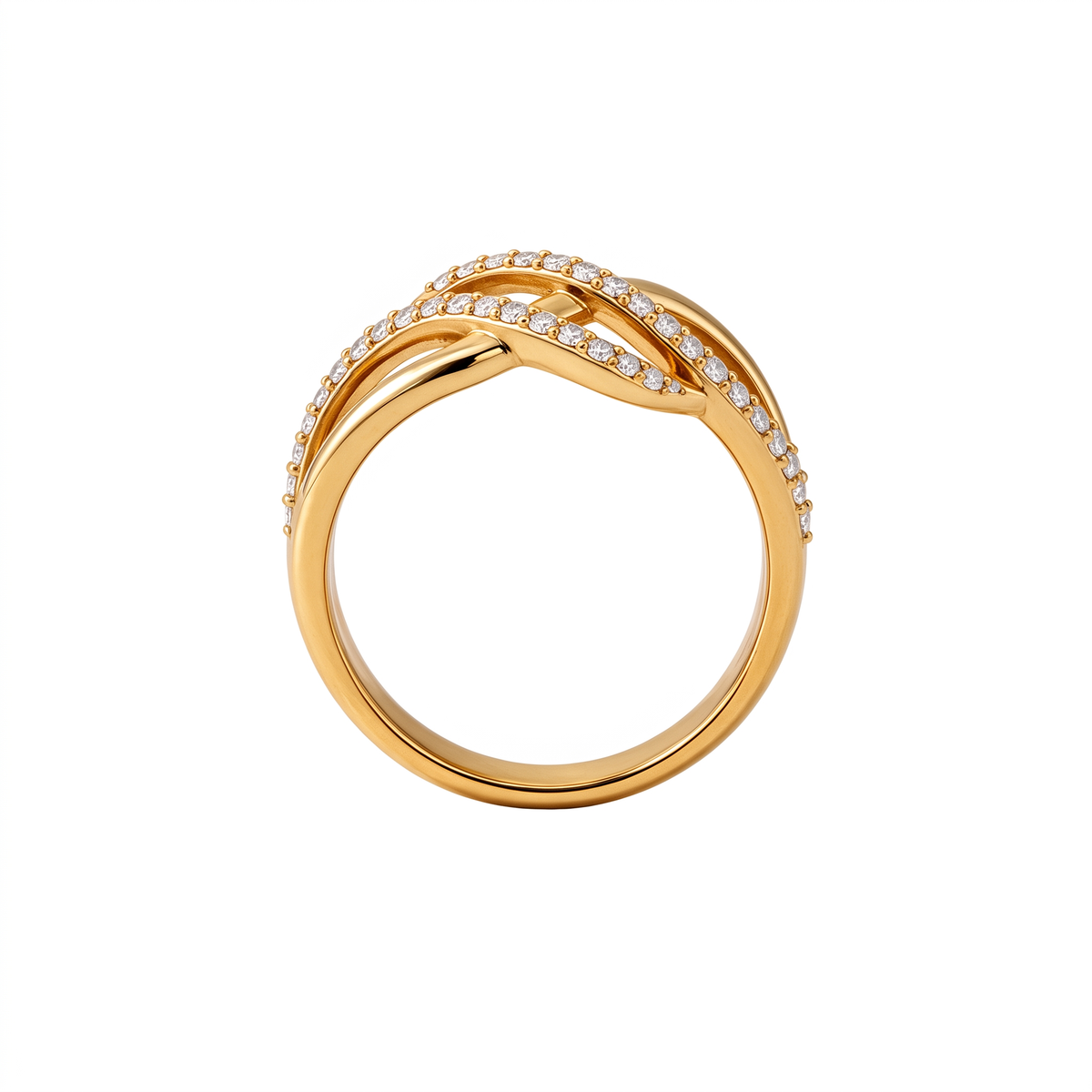 Eternal Infinity Lab Grown Diamond Ring