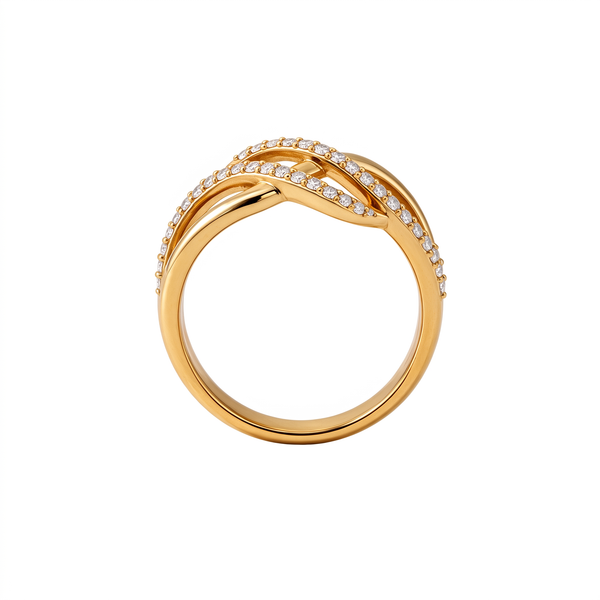 Eternal Infinity Lab Grown Diamond Ring