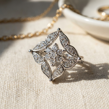 Vibrant Teardrop Pendant Lab Grown Diamond Pendant
