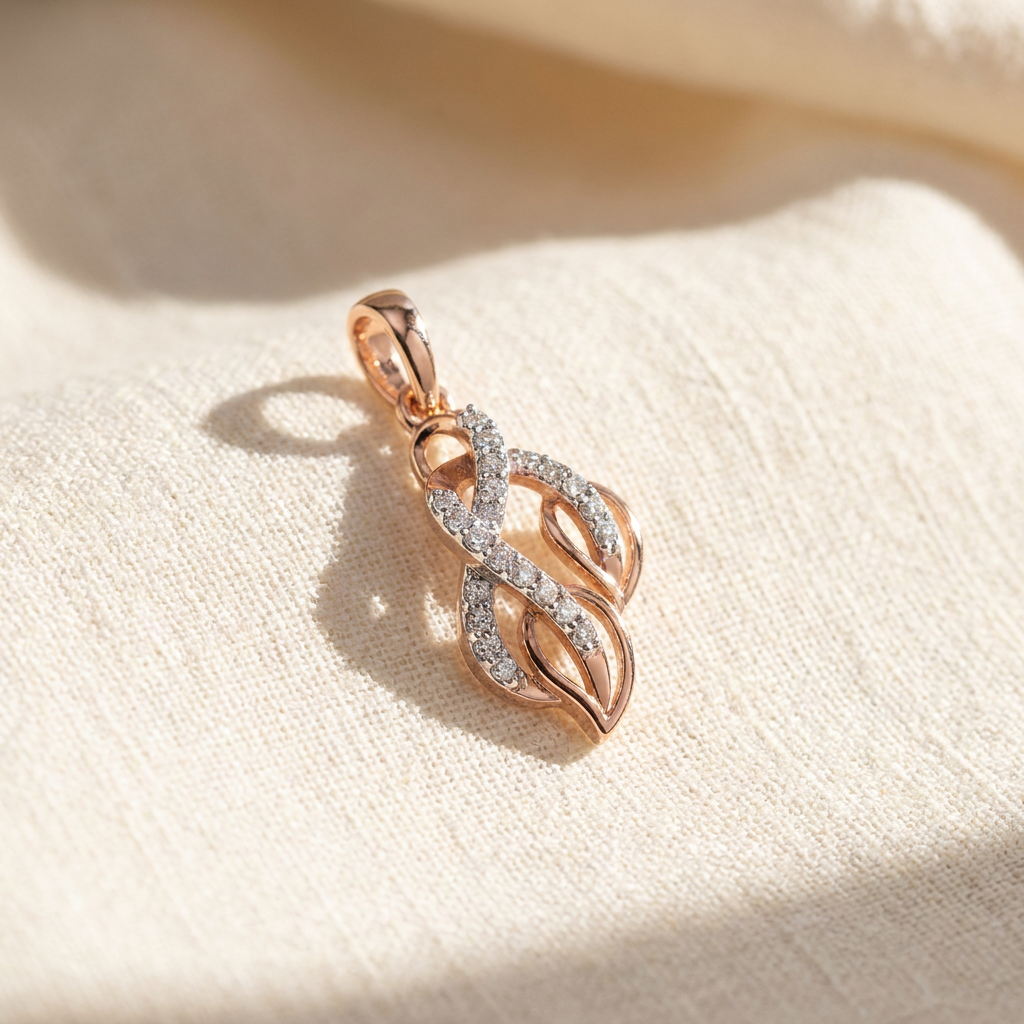 Stunning Halo Necklace Lab Grown Diamond Pendant