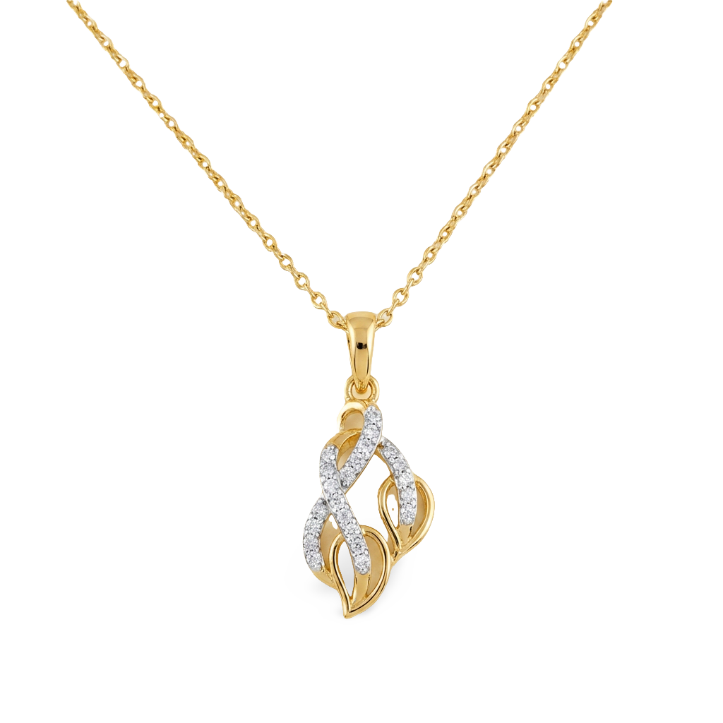 Stunning Halo Necklace Lab Grown Diamond Pendant