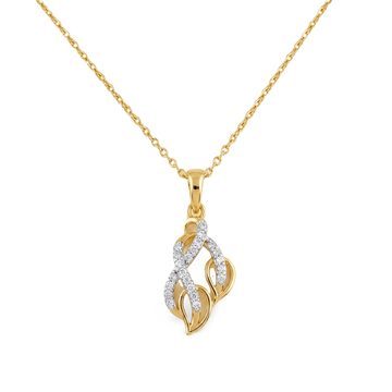 Stunning Halo Necklace Lab Grown Diamond Pendant