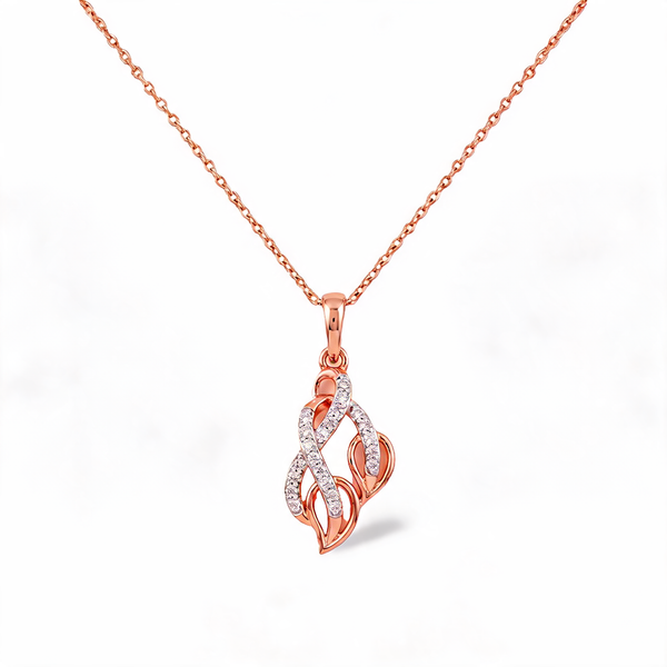 Stunning Halo Necklace Lab Grown Diamond Pendant