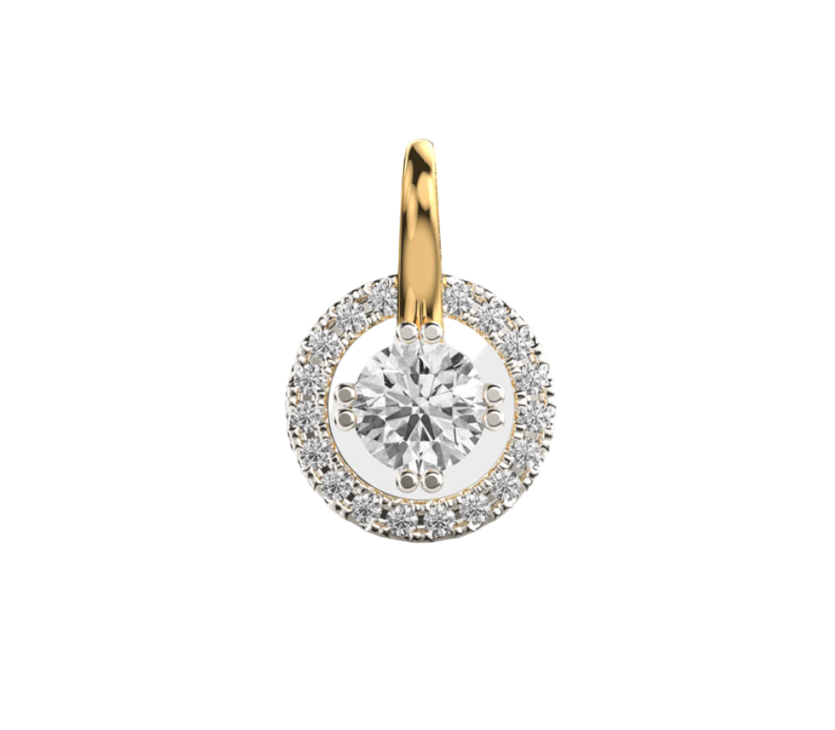 Celestial Shine Pendant with Chain