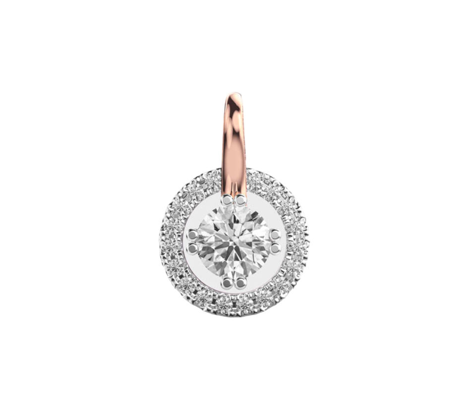 Celestial Shine Pendant with Chain