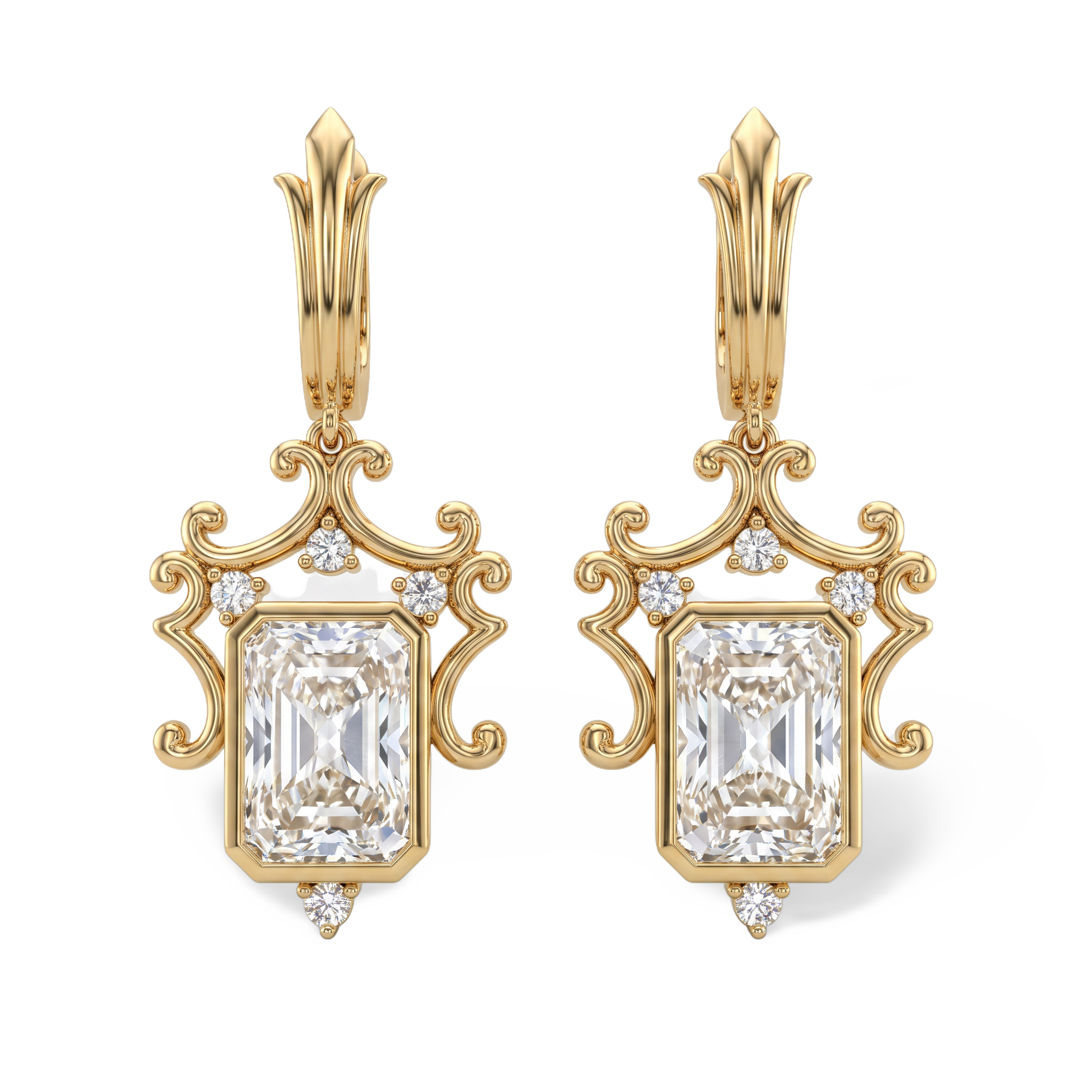Onya Chandelier Diamond Earring