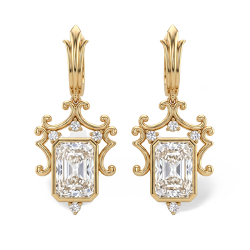 Onya Chandelier Diamond Earring